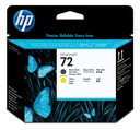 testina HP per stampa giallo / nero C9384A 72