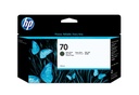 HP Cartuccia inchiostro nero opaco DesignJet 70, 130 ml
