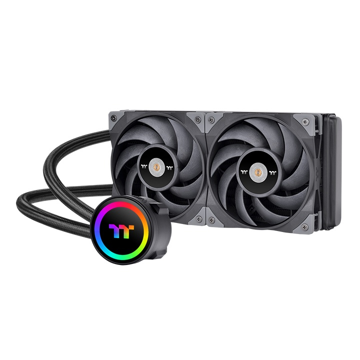 [CL-W319-PL12BL-A] Thermaltake Toughliquid 240 ARGB Processore Raffreddatore di liquidi tutto in uno Nero 1 pz