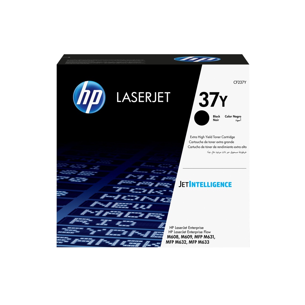 [CF237Y] HP Cartuccia toner nero originale ad altissima capacità LaserJet 37Y