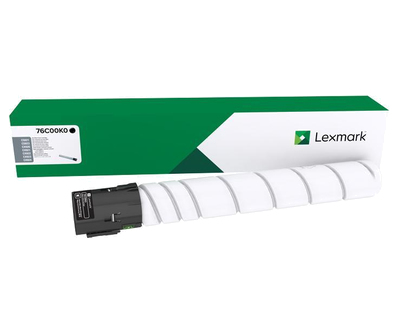 [76C00K0] Lexmark 76C00K0 cartuccia toner 1 pz Originale Nero