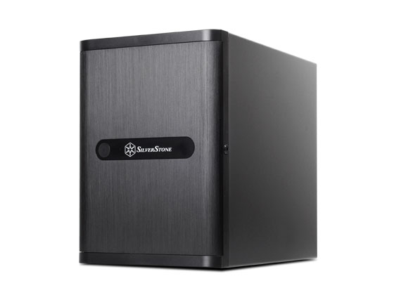 Case SilverStone SST-DS380B External Nero