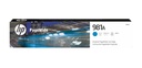 HP Cartuccia ciano originale 981A PageWide