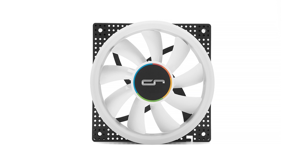 Ventola CRYORIG Crona X Universale Ventilatore 120mm Bianco