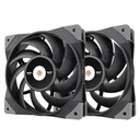 Thermaltake TOUGHFAN 12 Case per computer Ventilatore 12 cm Nero 2 pz