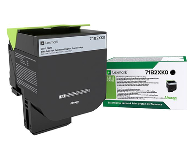 [71B2XK0] Lexmark 71B2XK0 cartuccia toner 1 pz Originale Nero