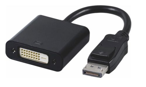 [17199K] Microconnect DPDVID cavo e adattatore video 0,15 m DisplayPort DVI-D Nero