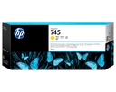HP Cartuccia Inchiostro Giallo DesignJet 745, 300 ml