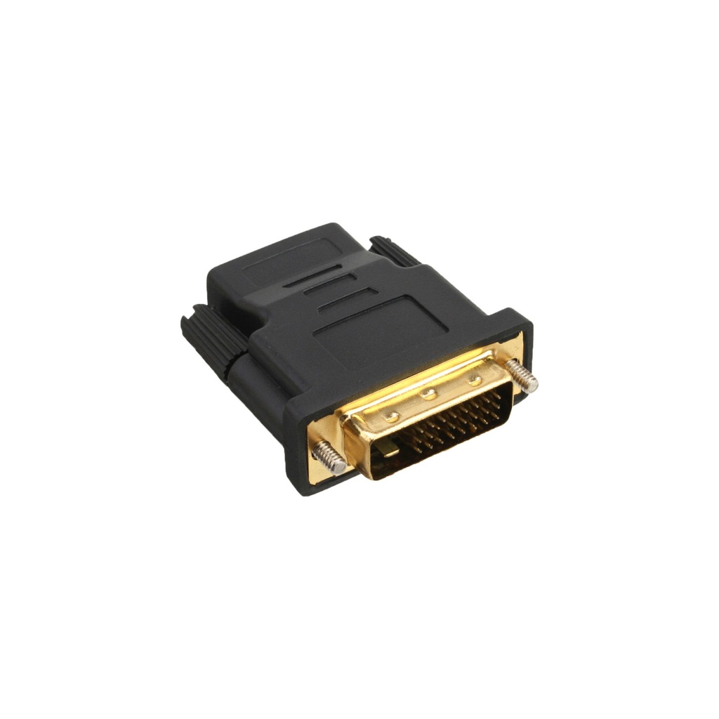 [17660P] InLine Adattatore HDMI-DVI, Tipo A Femmina a DVI-D 24+1 Maschio, 4K2K