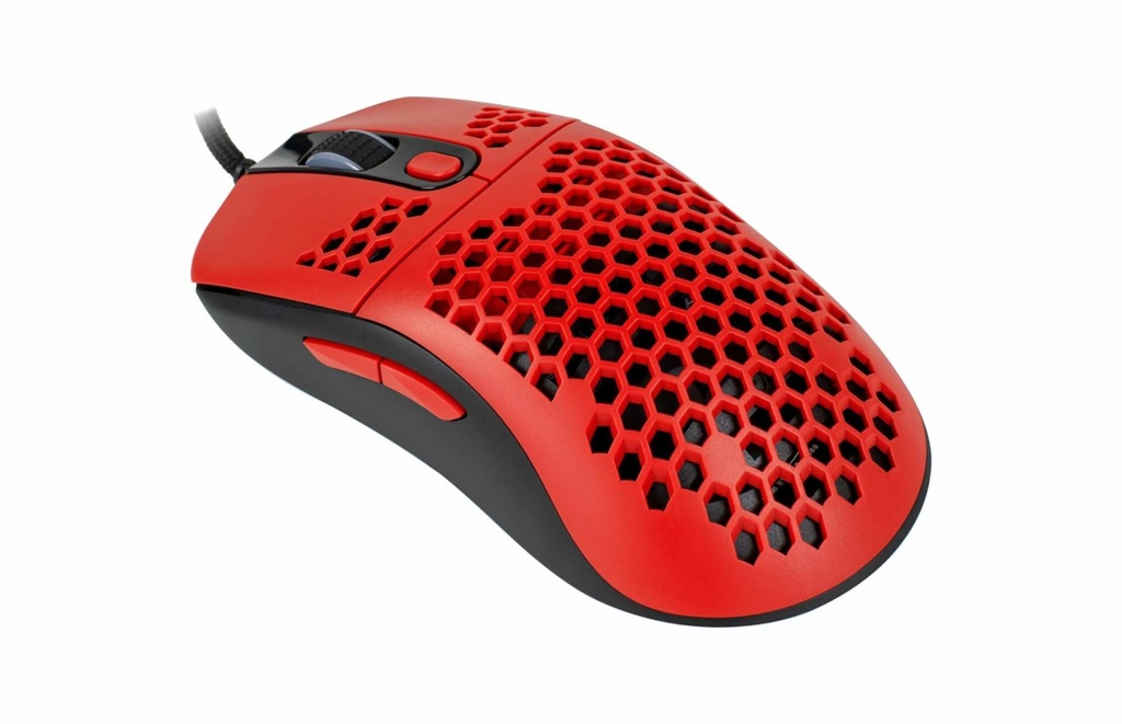 [AZ-FAVO-BKRD] Arozzi Favo mouse Gaming Mano destra USB tipo A Ottico 16000 DPI