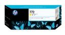HP Cartuccia inchiostro giallo DesignJet 772, 300 ml