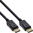 InLine Cavo DisplayPort maschio / maschio, 2m, 4K2K, UHD, FullHD, dorato