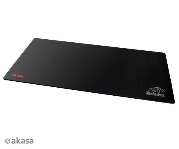 [AK-MPD-01BK] Akasa AK-MPD-01BK tappetino per mouse Nero