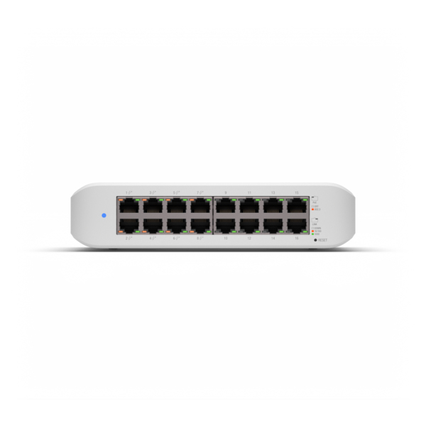 [USW-LITE-16-POE] Ubiquiti UniFi Switch Lite 16 PoE L2 Gigabit Ethernet (10/100/1000) Supporto Power over Ethernet (PoE) Bianco