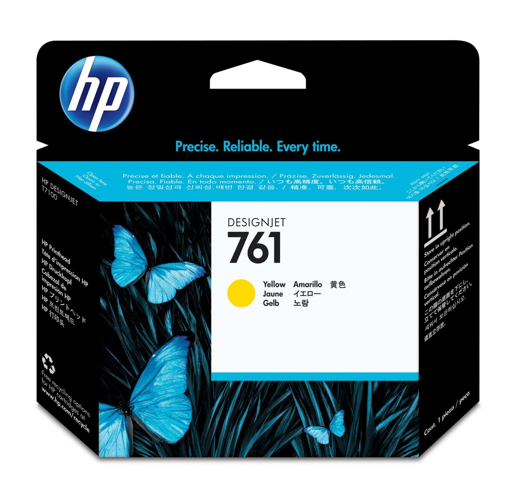 [CH645A] HP Testina di stampa giallo Designjet 761