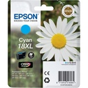 ORIGINAL Epson Cartuccia d'inchiostro ciano C13T18124012 18 XL ~450 Seiten 6,6ml Cartuccie d´inchiostro XL