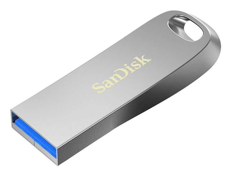 [SDCZ74-256G-G46] SanDisk Ultra Luxe unità flash USB 256 GB USB tipo A 3.2 Gen 1 (3.1 Gen 1) Argento