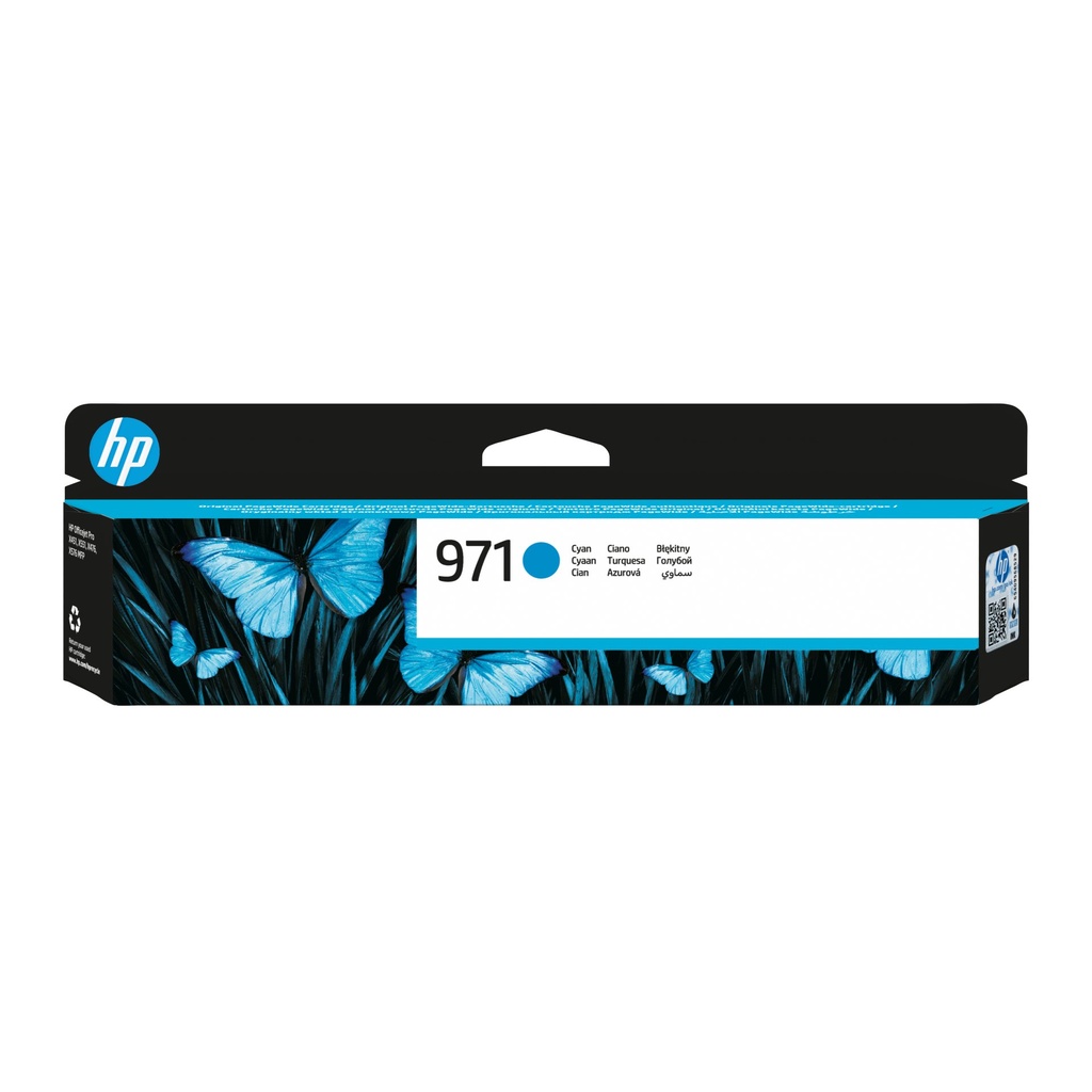 Cartuccia HP d'inchiostro ciano CN622AE 971 2500 pagine