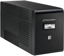 PowerWalker VI 2000 LCD gruppo di continuità (UPS) 2 kVA 1200 W 2 presa(e) AC