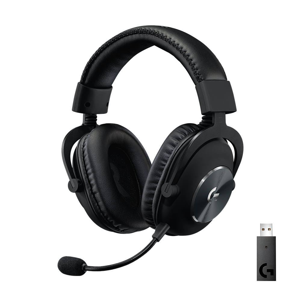 [981-000907] Logitech G PRO X Auricolare Wireless A Padiglione Gaming Nero