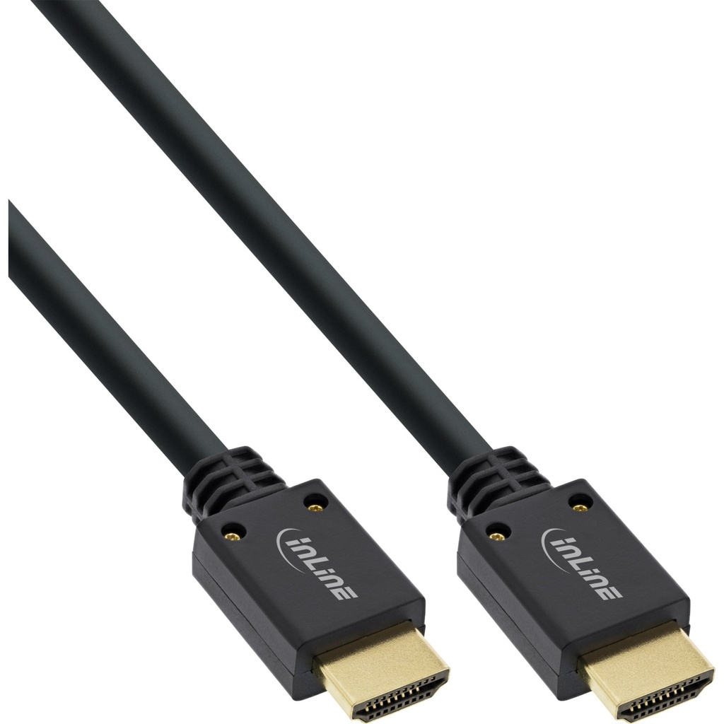 [17903P] Cavo HDMI ad altissima velocità InLine 8K 4K Nero 3m