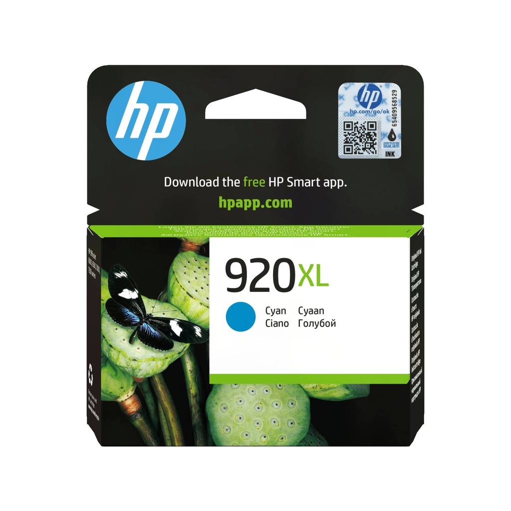 CD972AE/BGX CARTUCCIA CIANO HP920XL