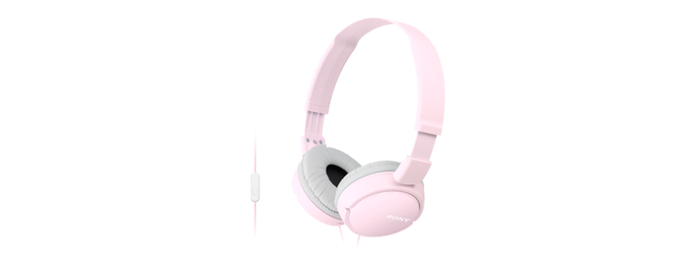 Headset Sony MDR-ZX110APP Rosa