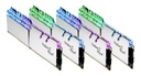 G.Skill Trident Z Royal F4-3600C16Q-64GTRSC memoria 64 GB 4 x 16 GB DDR4 288-pin DIMM