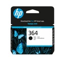 Cartuccia HP d'inchiostro nero CB316EE 364 250 pagine 7,5ml