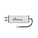 MediaRange MR916 unità flash USB 32 GB USB tipo A 3.2 Gen 1 (3.1 Gen 1) Nero, Argento