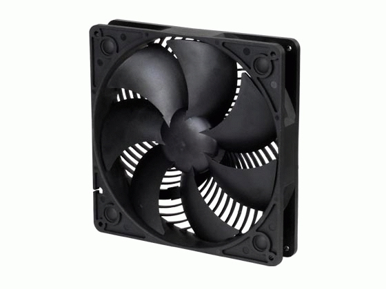 [SST-AP181] Silverstone AP181 Case per computer Ventilatore 18 cm Nero