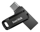 SanDisk Ultra Dual Drive Go unità flash USB 64 GB USB Type-A / USB Type-C 3.2 Gen 1 (3.1 Gen 1) Nero