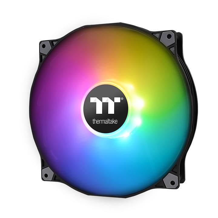 [CL-F081-PL20SW-A] Ventola Thermaltake Pure 200mm ARGB Nero