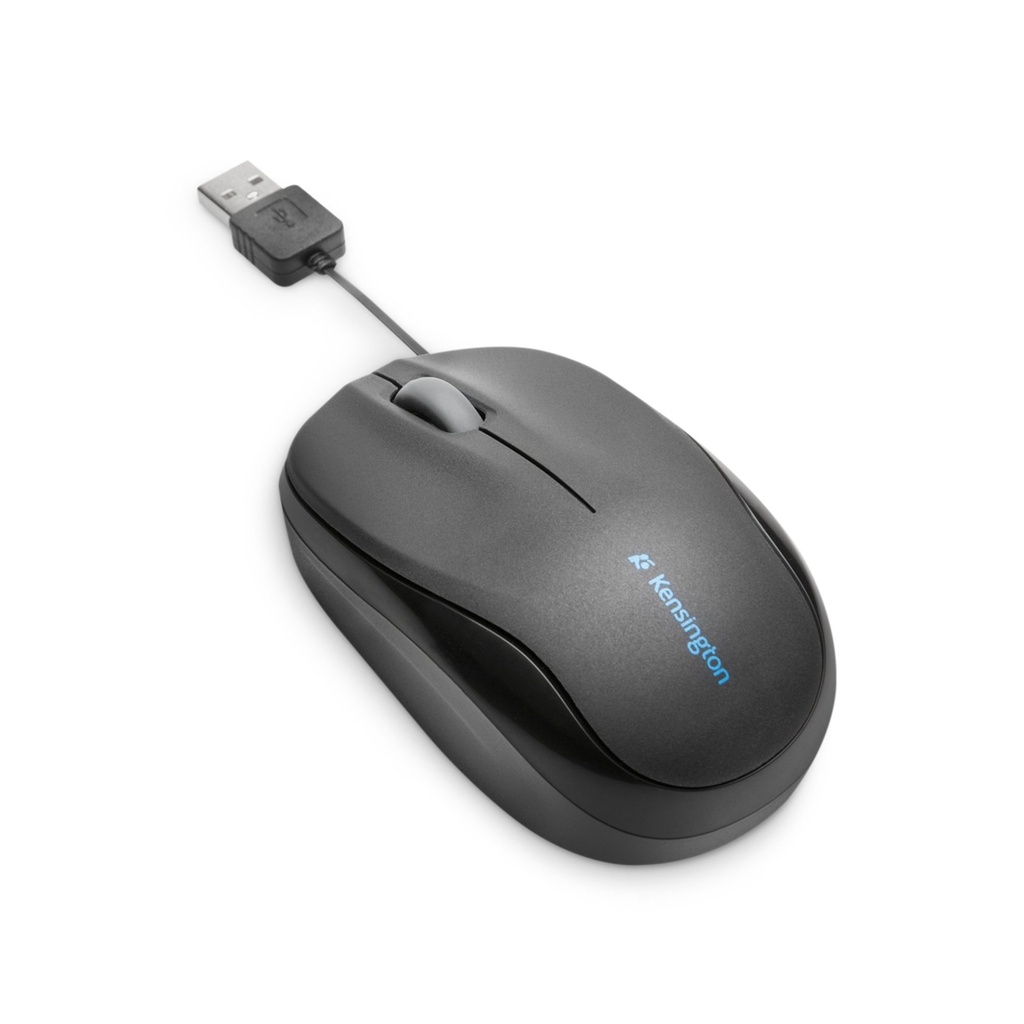 [K72339EU] Kensington Mouse Pro Fit portatile con cavo riavvolgibile