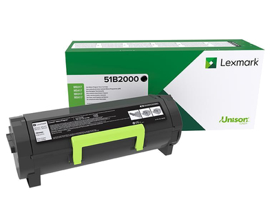 [51B2000] Lexmark 51B2000 cartuccia toner Originale Nero
