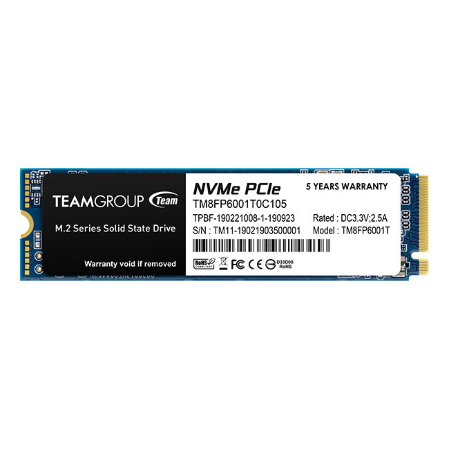 [TM8FP6001T0C101] SSD M.2 Teamgroup 1TB MP33 PCIe TM8FP6001T0C101