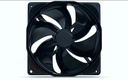 Noiseblocker B12-PS-BL Case per computer Ventilatore 12 cm Nero