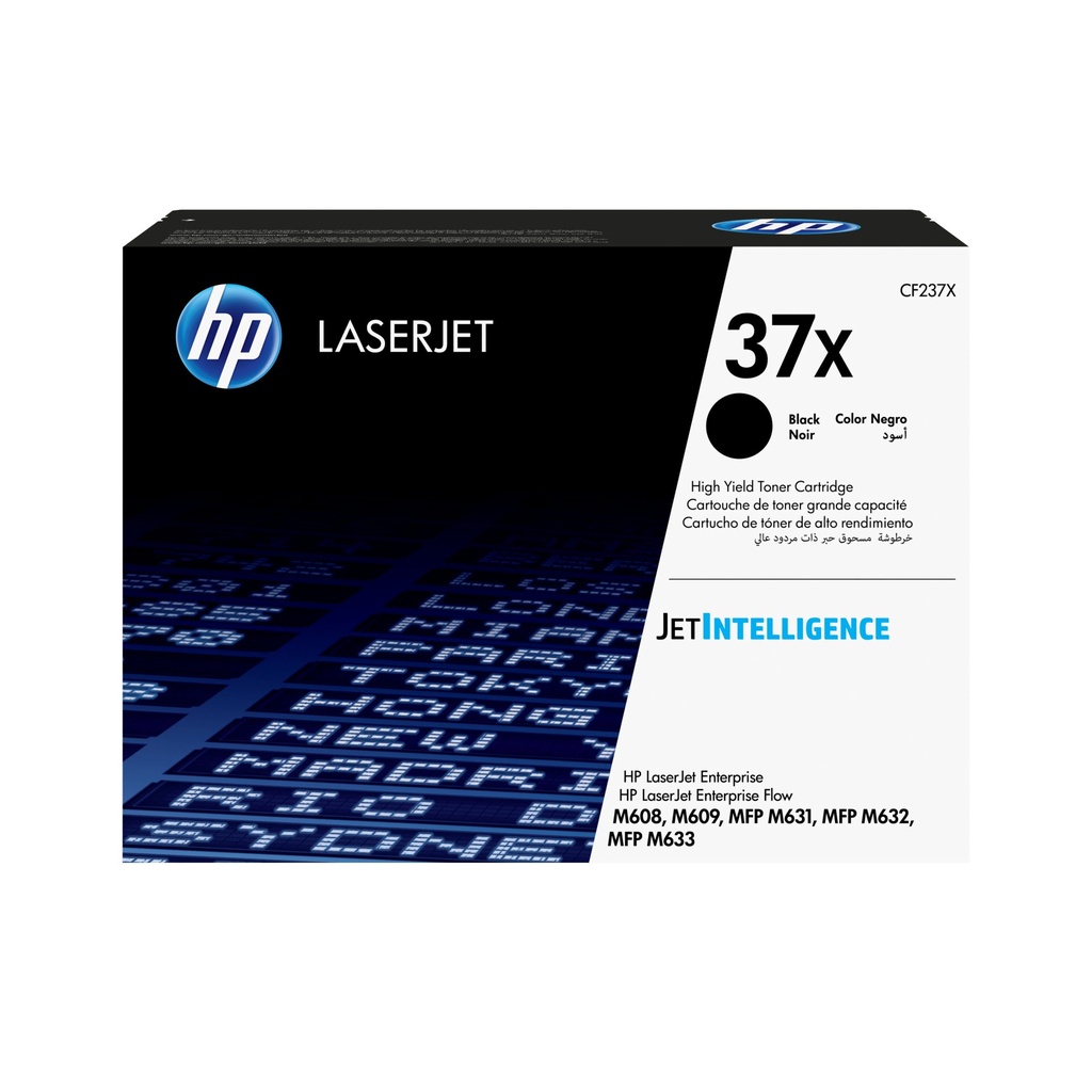 [CF237X] HP Cartuccia toner nero originale ad alta capacità LaserJet 37X