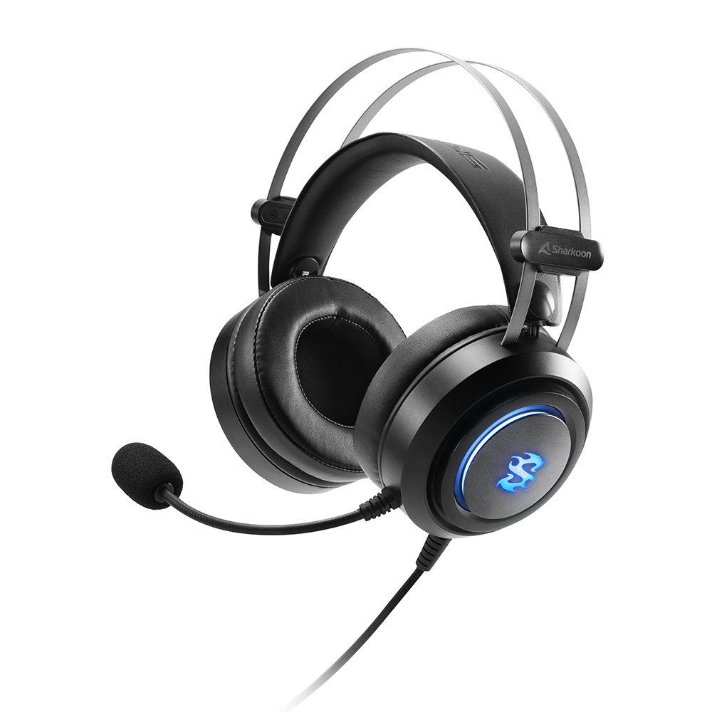 [4044951030231] Sharkoon Skiller SGH30 Auricolare Cablato A Padiglione Gaming Nero