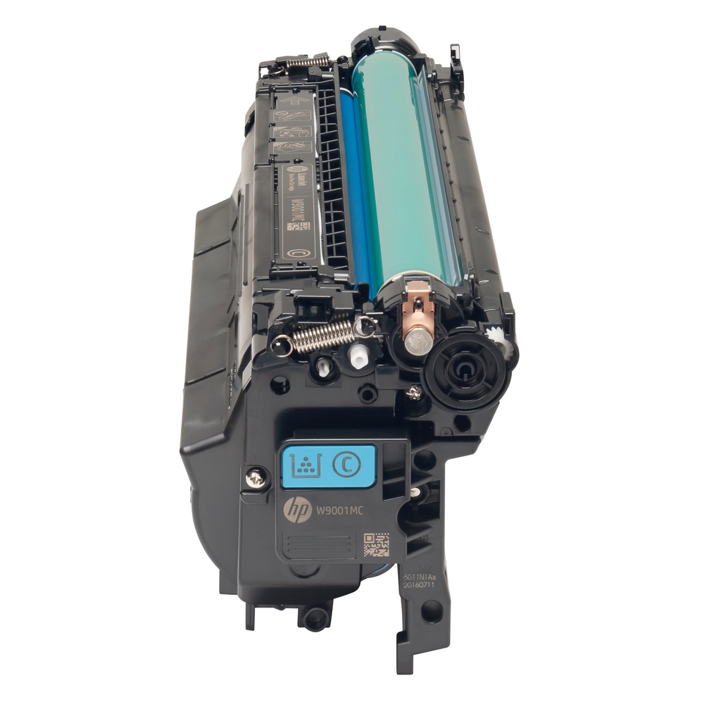 [CF451A] HP Cartuccia toner ciano originale LaserJet 655A