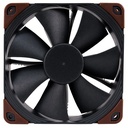 Noctua NF-F12 IndustrialIPPC-2000 Case per computer Ventilatore 12 cm Nero, Marrone