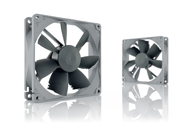[NF-B9 redux-1600] Noctua NF-B9 redux-1600 Case per computer Ventilatore 9,2 cm Nero, Grigio