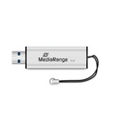 MediaRange MR915 unità flash USB 16 GB USB Type-A / Micro-USB 3.2 Gen 1 (3.1 Gen 1) Nero, Argento