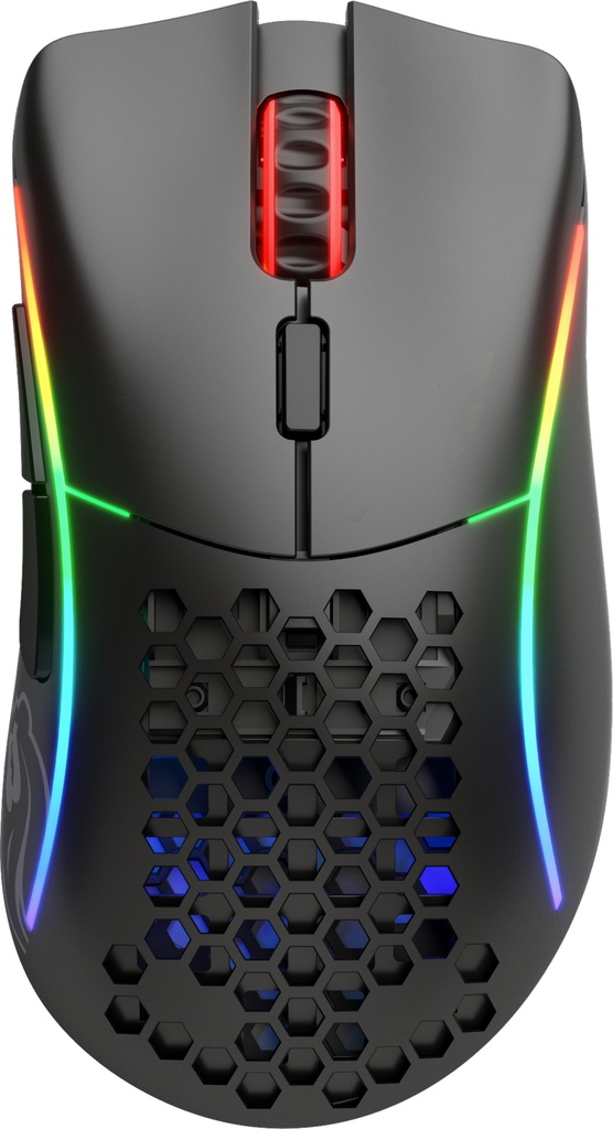 [GLO-MS-DMW-MB] Mouse Glorious PC Gaming Race Model D- Mano destra RF Wireless 19000 DPI