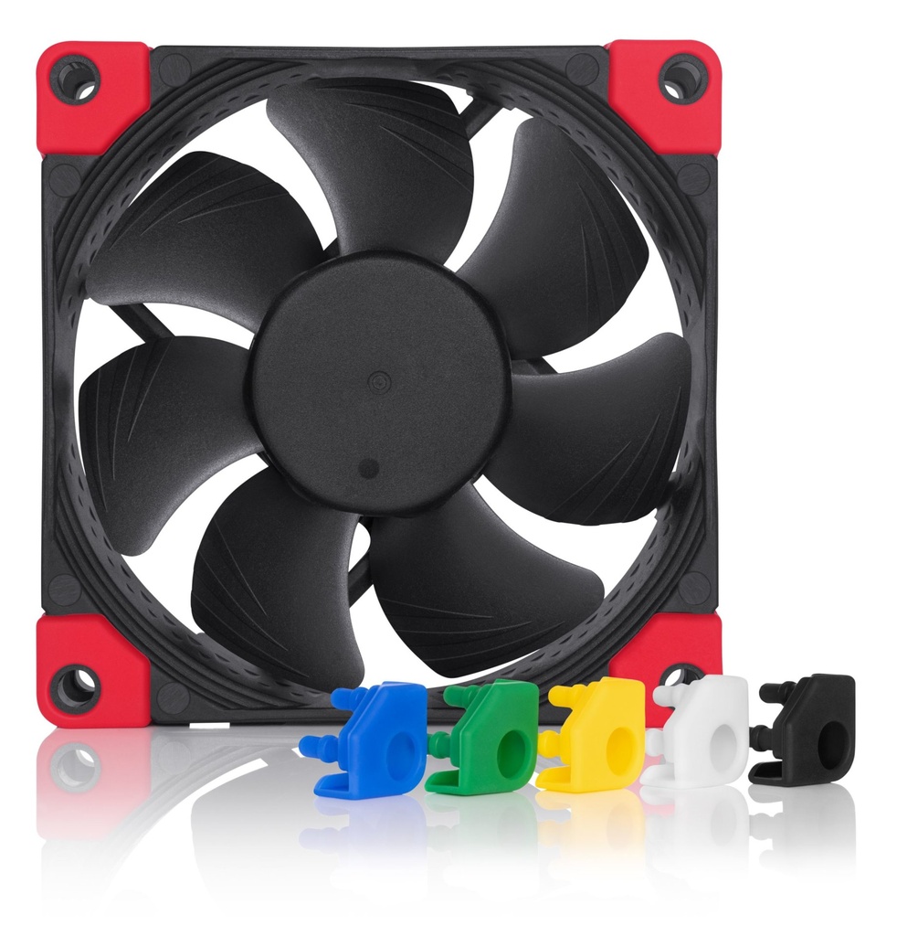 [NF-A8 PWM CH.BK.S] Noctua NF-A8 PWM CH.BK.S sistema di raffreddamento per computer Case per computer Ventilatore 8 cm Nero