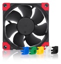 Noctua NF-A8 PWM CH.BK.S sistema di raffreddamento per computer Case per computer Ventilatore 8 cm Nero