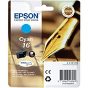 ORIGINAL Epson Cartuccia d'inchiostro ciano C13T16224012 16 ~165 Seiten 3,1ml standard