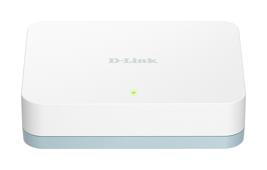 [DGS-1005D/E] D-Link DGS-1005D/E switch di rete Non gestito L2 Gigabit Ethernet (10/100/1000) Bianco