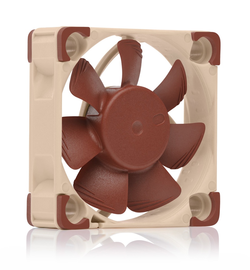 [NF-A4x10 5V PWM] Noctua NF A4x10 5V PWM Case per computer Ventilatore 4 cm Marrone