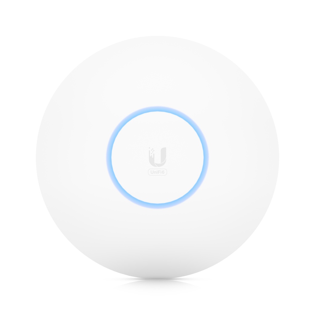 [U6-PRO] Ubiquiti U6-PRO punto accesso WLAN 4800 Mbit/s Bianco Supporto Power over Ethernet (PoE)